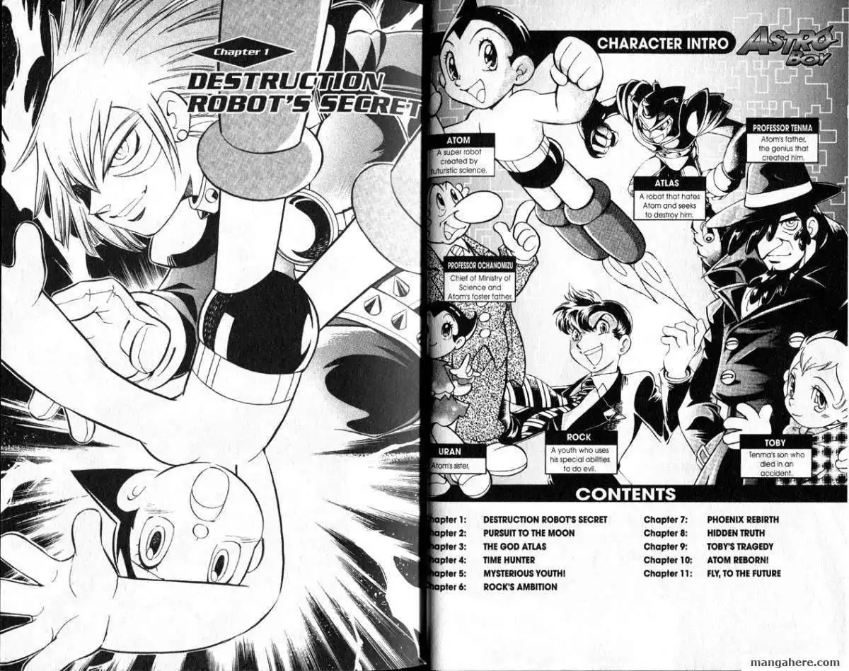 Astro Boy: Tetsuwan Atom Chapter 2 1